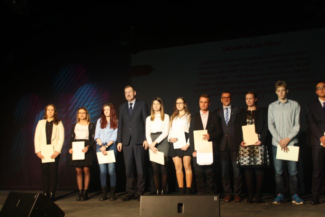 Gala wręczenia dyplomów stypendystom