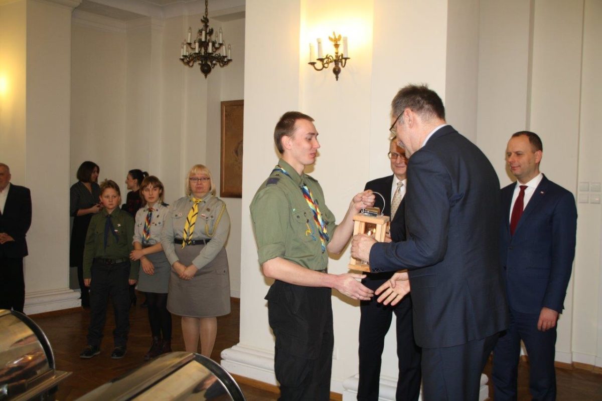 Spotkanie opłatkowe w Kuratorium Oświaty