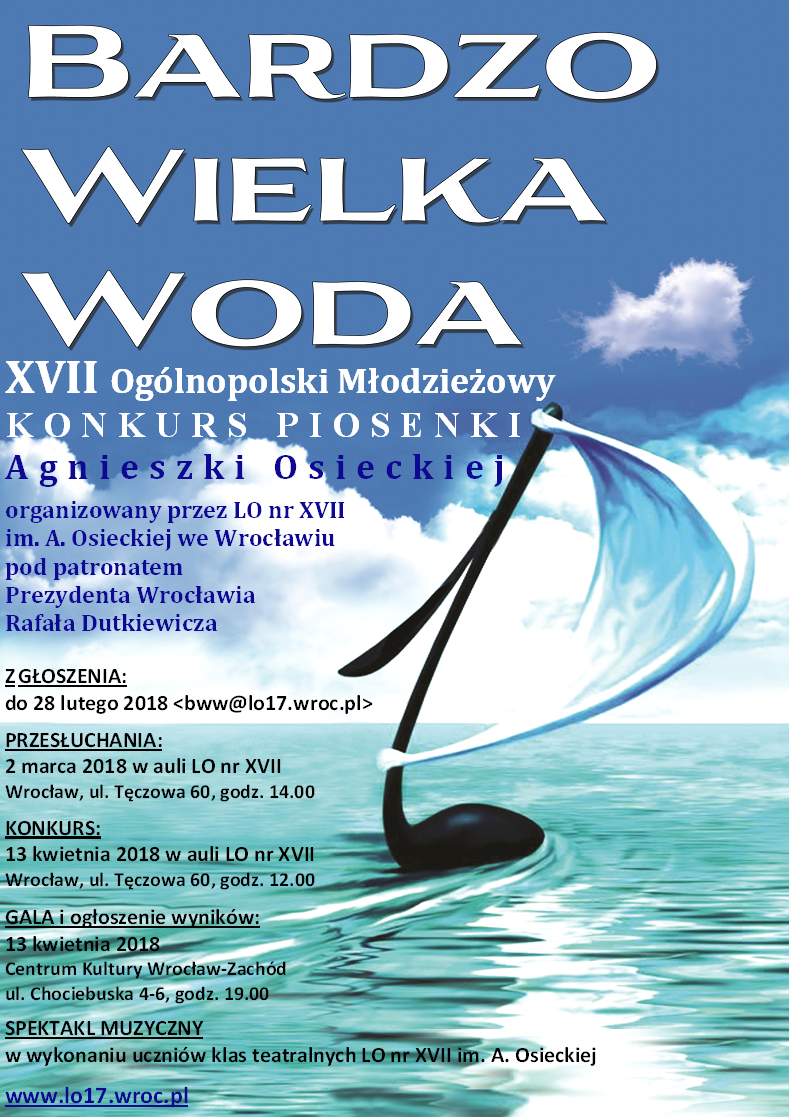 „Bardzo Wielka Woda - 2018”