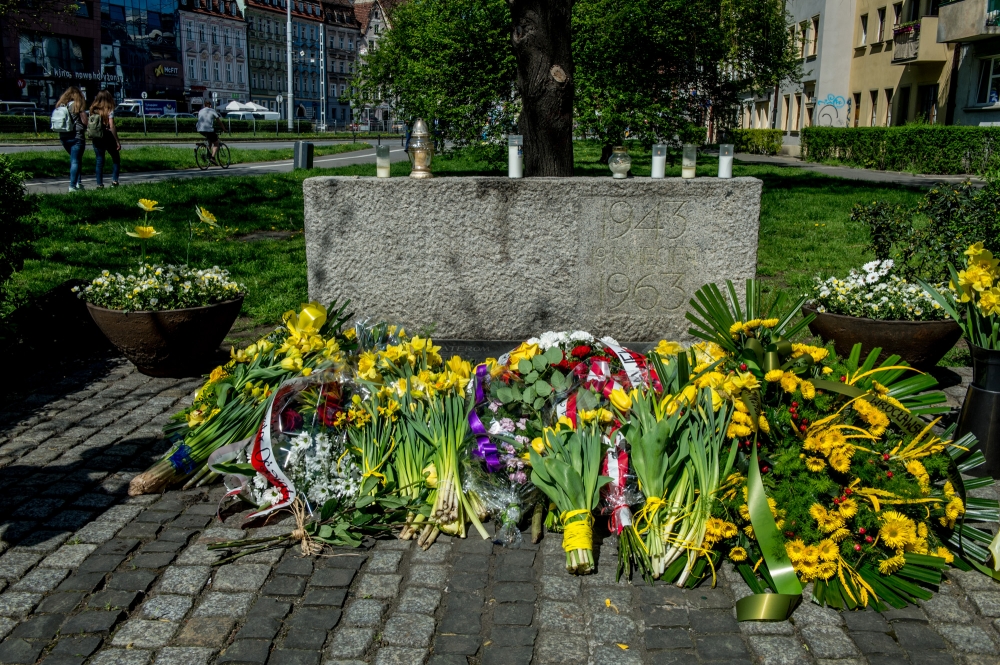 75. rocznica powstania w getcie warszawskim
