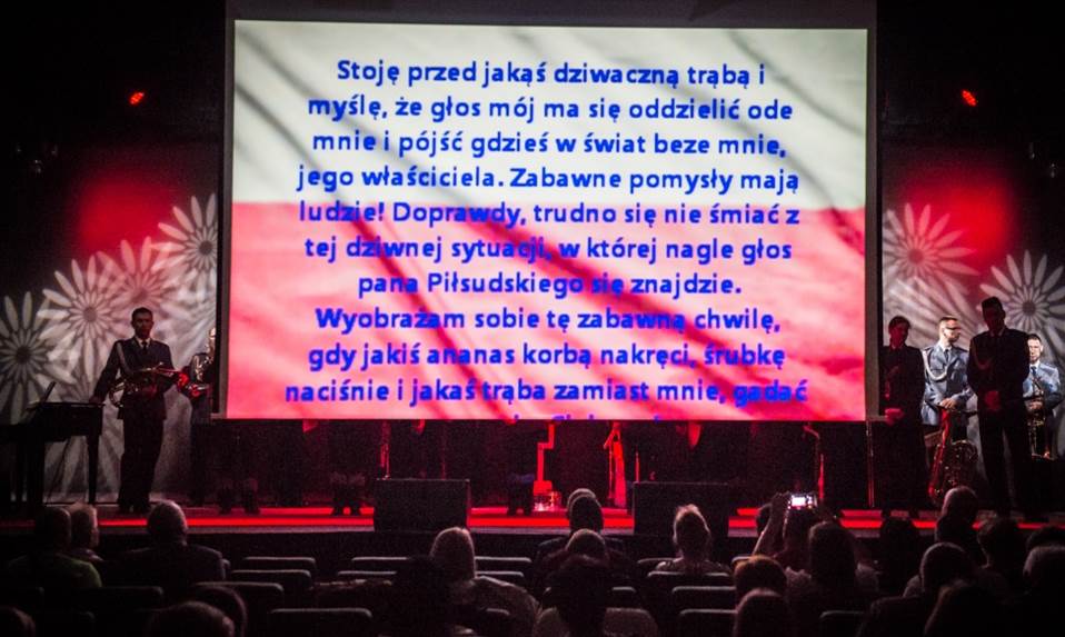 koncert galowy XII Dolnośląskiego Przeglądu Pieśni i Piosenki Patriotycznej