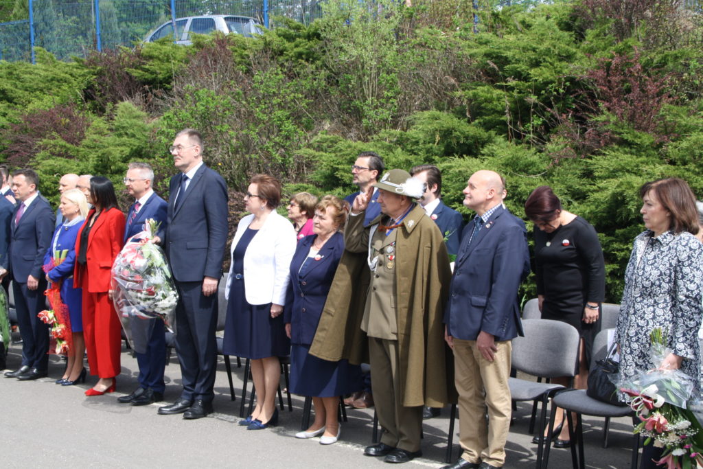 Odsłonięcie tablicy ku pamięci “Małej Garstki” 