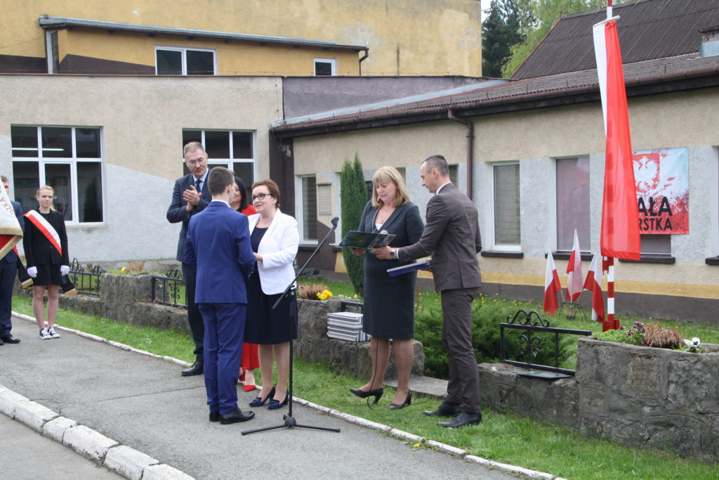 Odsłonięcie tablicy ku pamięci “Małej Garstki” 