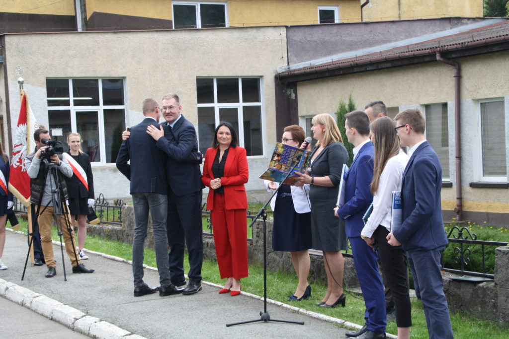 Odsłonięcie tablicy ku pamięci “Małej Garstki” 