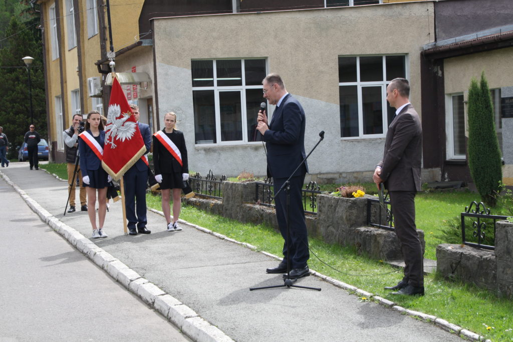 Odsłonięcie tablicy ku pamięci “Małej Garstki” 