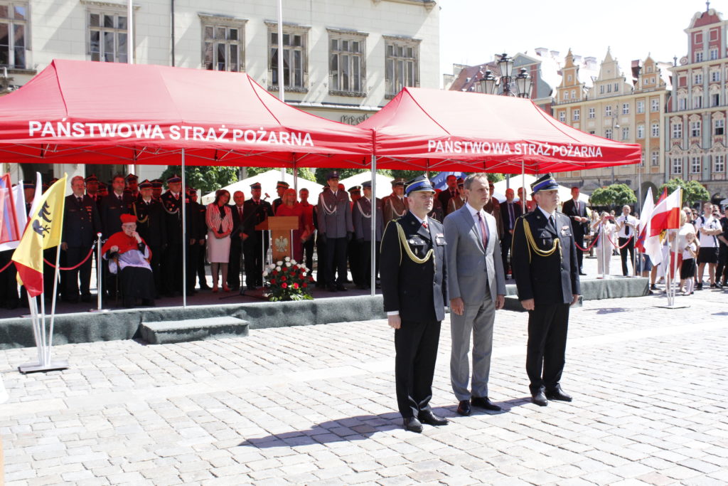 Wojewódzkie Obchody Dnia Strażaka 