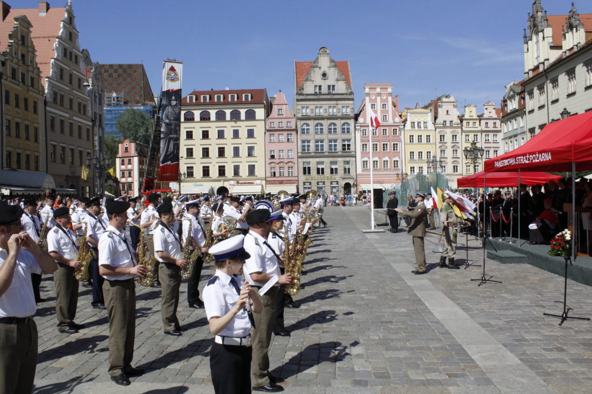 Wojewódzkie Obchody Dnia Strażaka