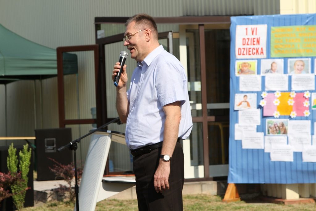 piknik rodzinny z okazji Dnia Dziecka pn. "POSTAW NA RODZINĘ I ZDROWIE"