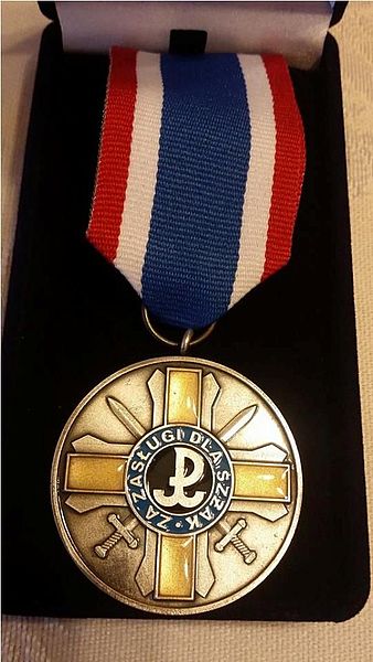 Medal „Za Zasługi dla Światowego Związku Żołnierzy Armii Krajowej" 