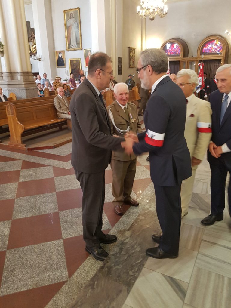 „Za Zasługi dla Światowego Związku Żołnierzy Armii Krajowej" 