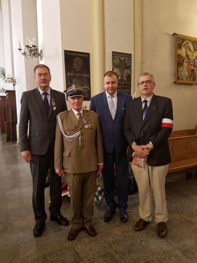 „Za Zasługi dla Światowego Związku Żołnierzy Armii Krajowej" 