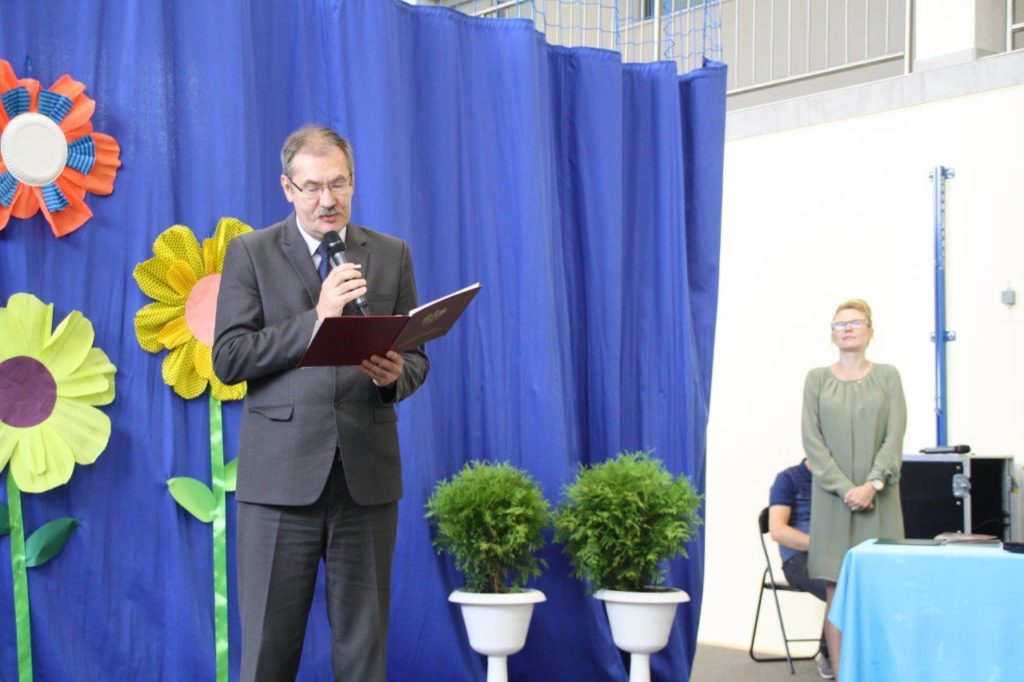 Piknik Rodzinny w Szkole Podstawowej nr 3 w Trójcy