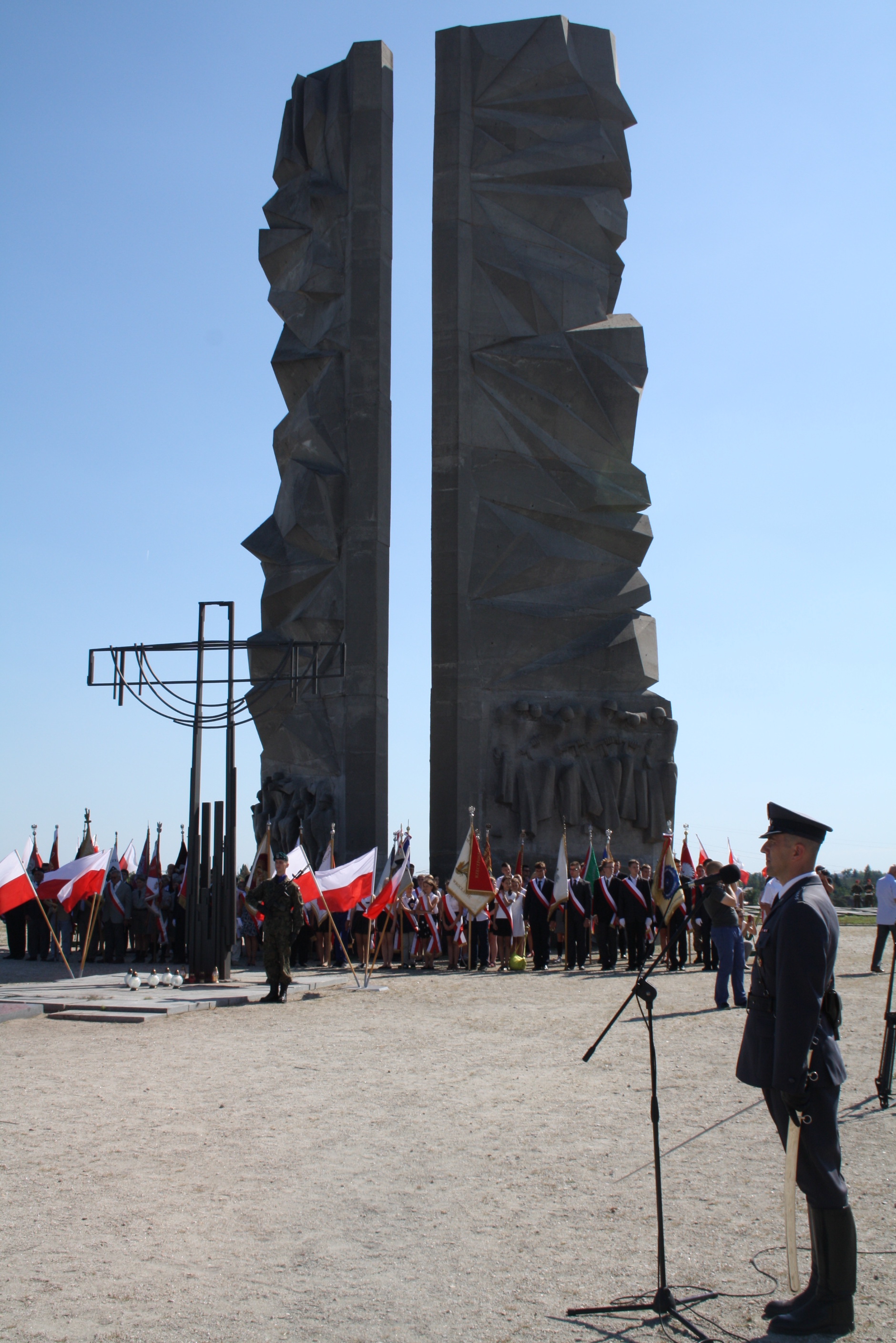 Cmentarzu Wojennym Żołnierzy Wojska Polskiego