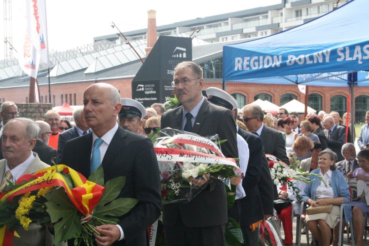 Obchody 38. rocznicy powstania “Solidarności” we Wrocławiu
