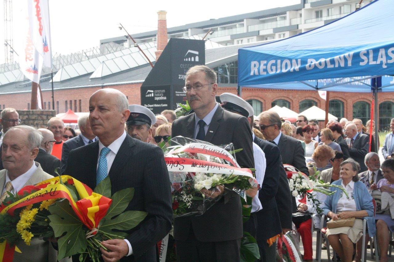 Obchody 38. rocznicy powstania “Solidarności” we Wrocławiu