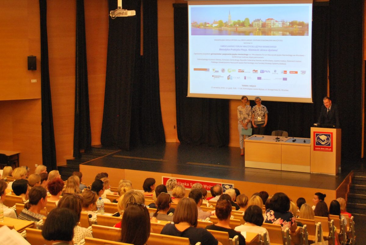 I Wrocławskie Forum Nauczycieli Języka Niemieckiego