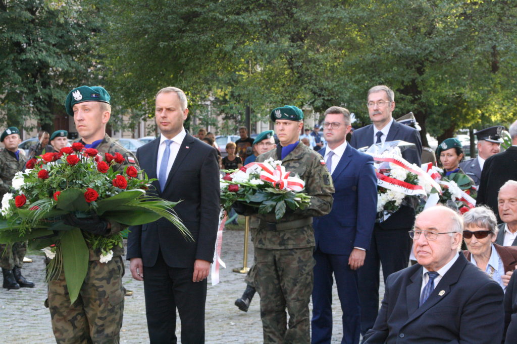 Uroczystości z okazji Dnia Pamięci Ofiar Agresji Sowieckiej na Polskę 