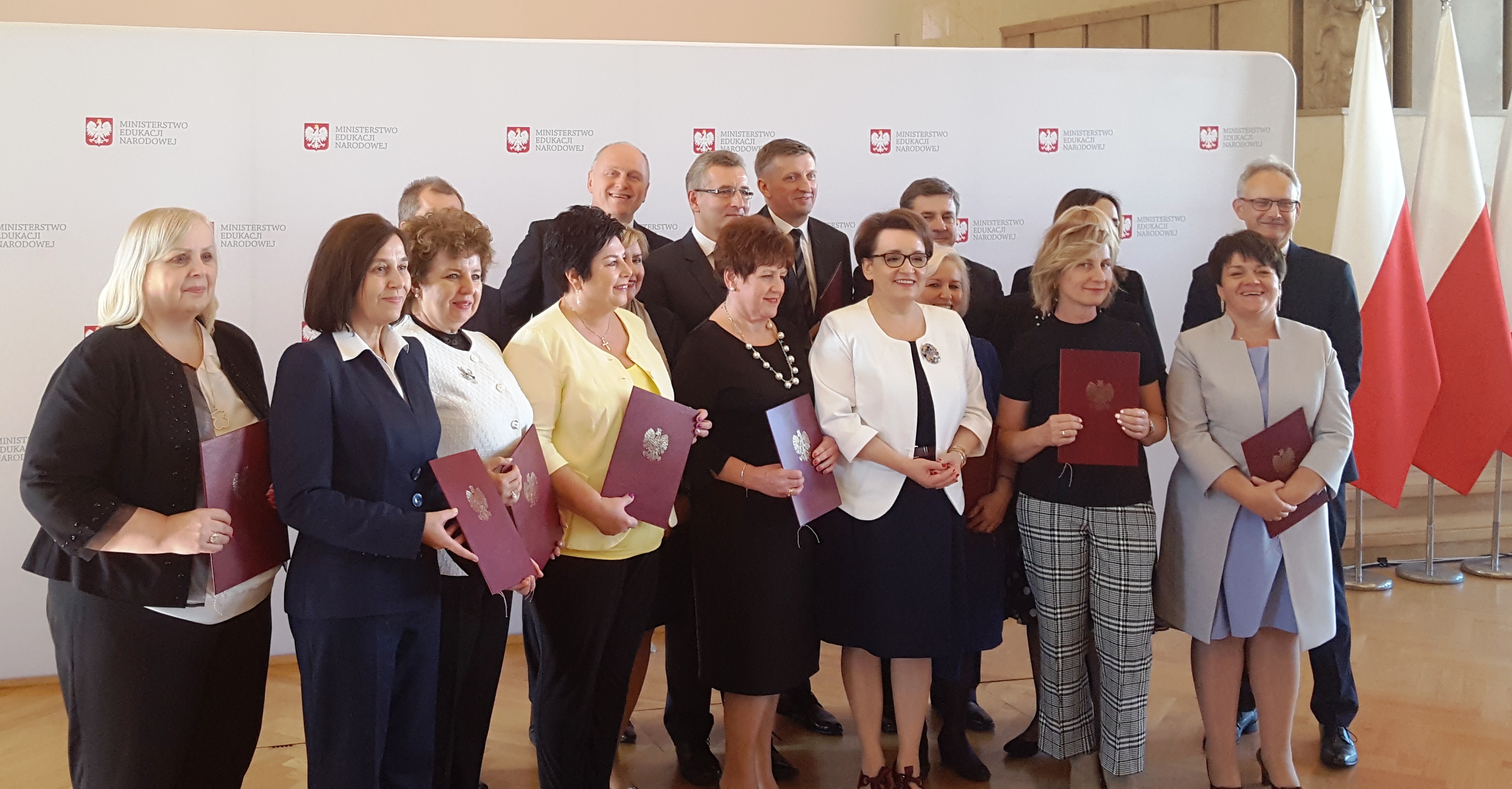 Ogólnopolska uroczystość z okazji Dnia Edukacji Narodowej