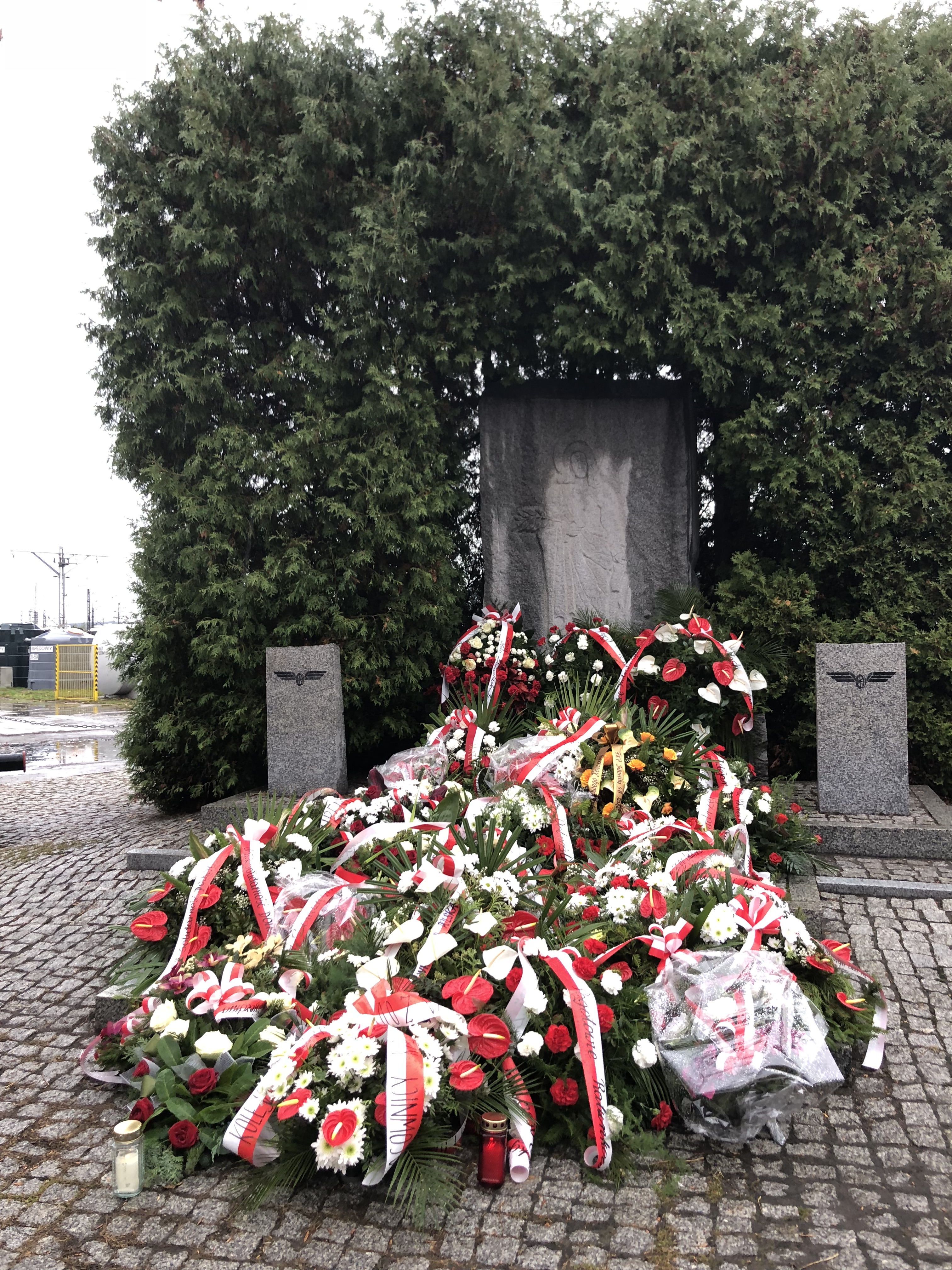 Obchody XXXVIII rocznicy protestu głodowego kolejarzy we Wrocławiu