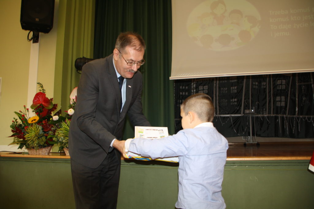 Jubileusz nadania 40-lecia imienia Specjalnemu Ośrodkowi Szkolno- Wychowawczemu nr 10 we Wrocławiu