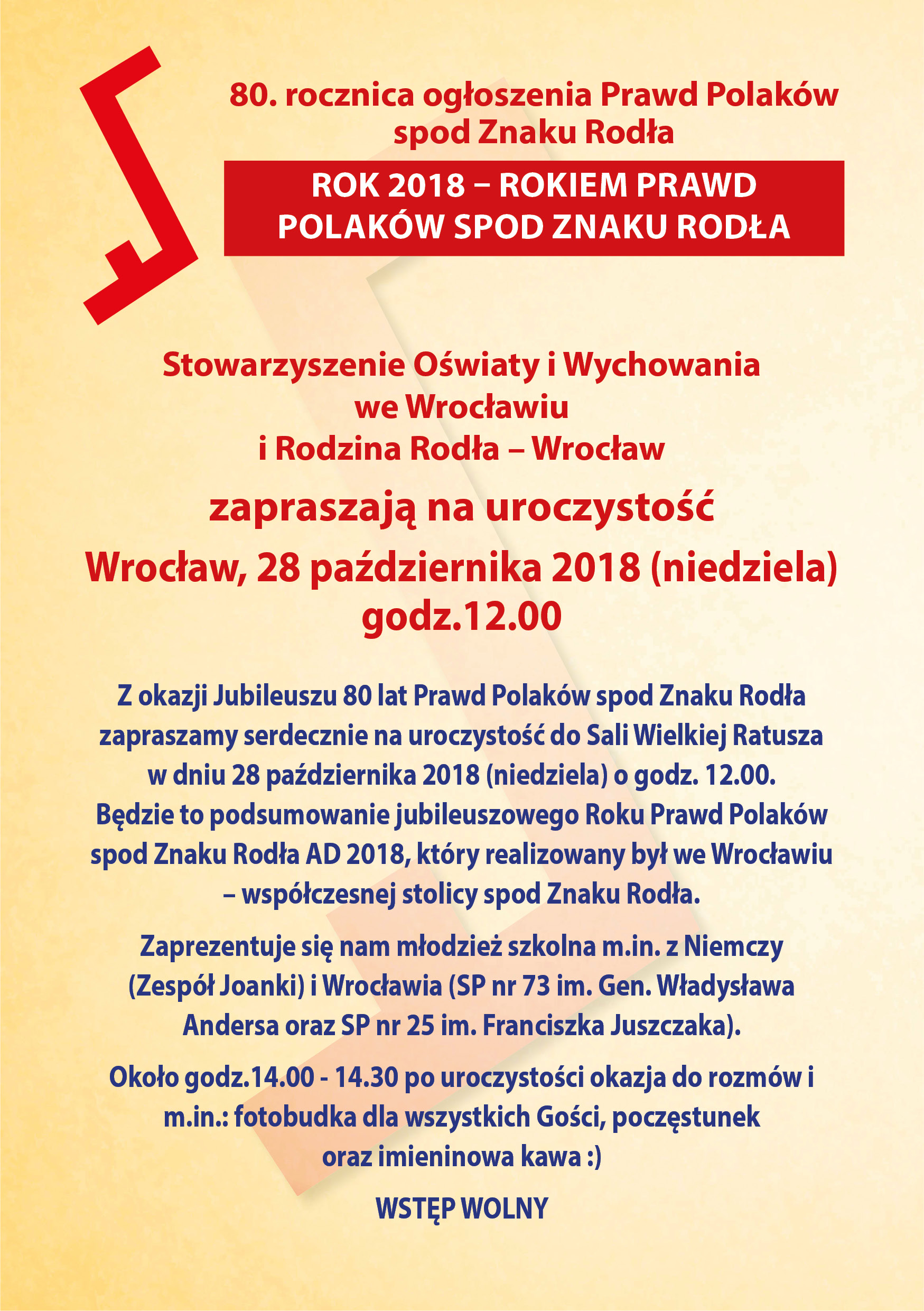 Rodło 2018 - 28 października 2018 -1