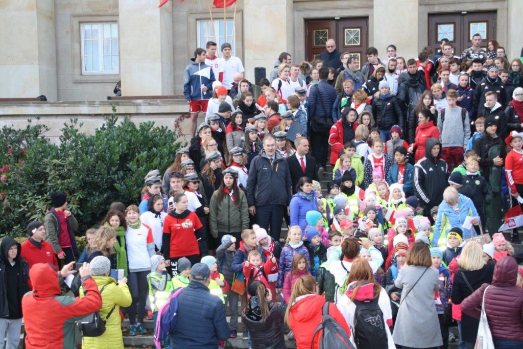 Bieg Przedszkoli i Szkół w 100-lecie odzyskania Niepodległości