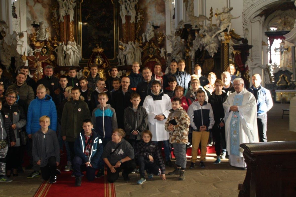 I Pielgrzymce Młodzieżowych Ośrodków Socjoterapii z Dolnego Śląska