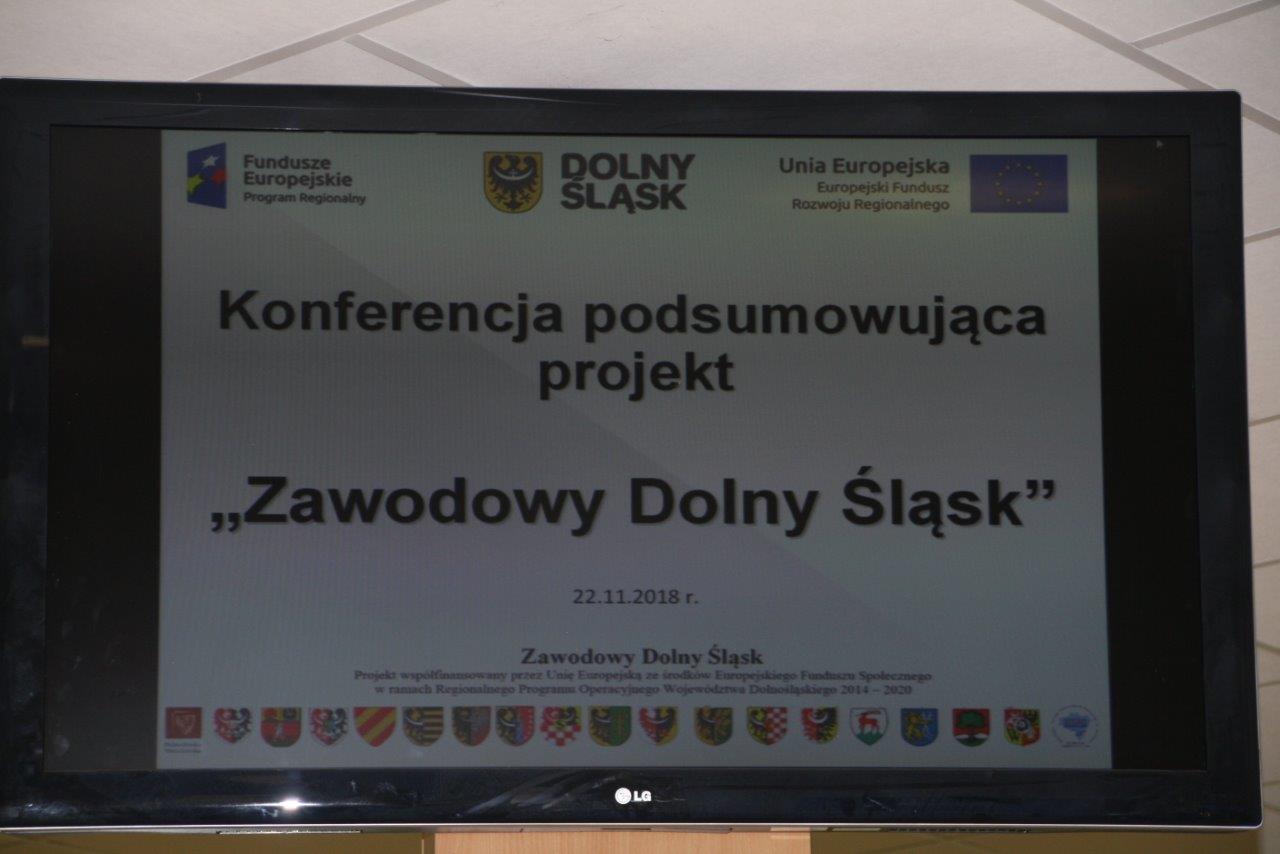 Konferencja "Zawodowy Dolny Śląsk"