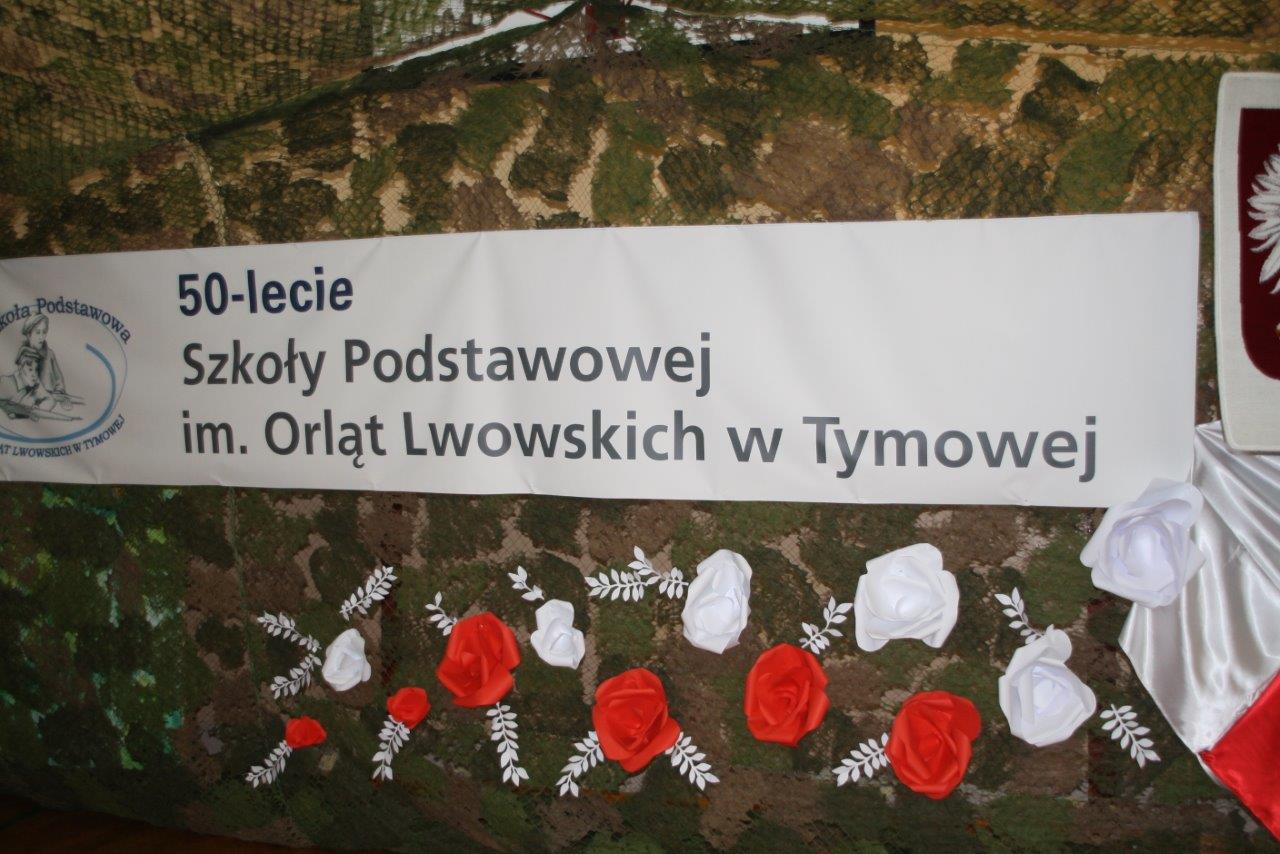 Jubileusz 50-lecia Szkoły Podstawowej w Tymowej