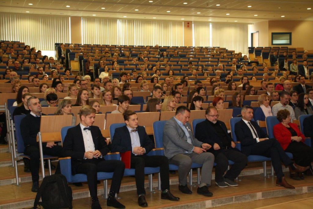 Uroczystość wręczenia dyplomów stypendystom Ministerstwa Edukacji Narodowej