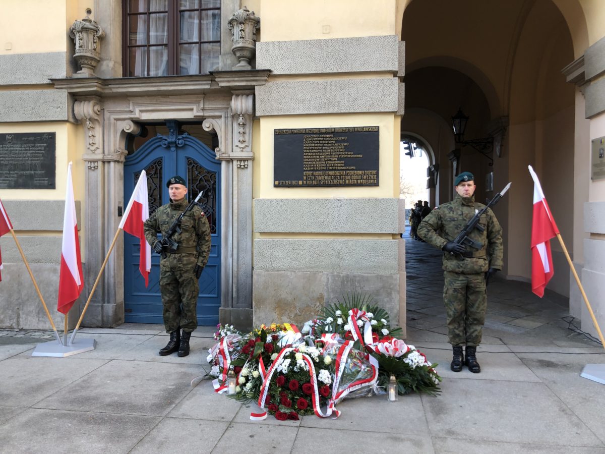 Obchody 156. rocznicy wybuchu Powstania Styczniowego