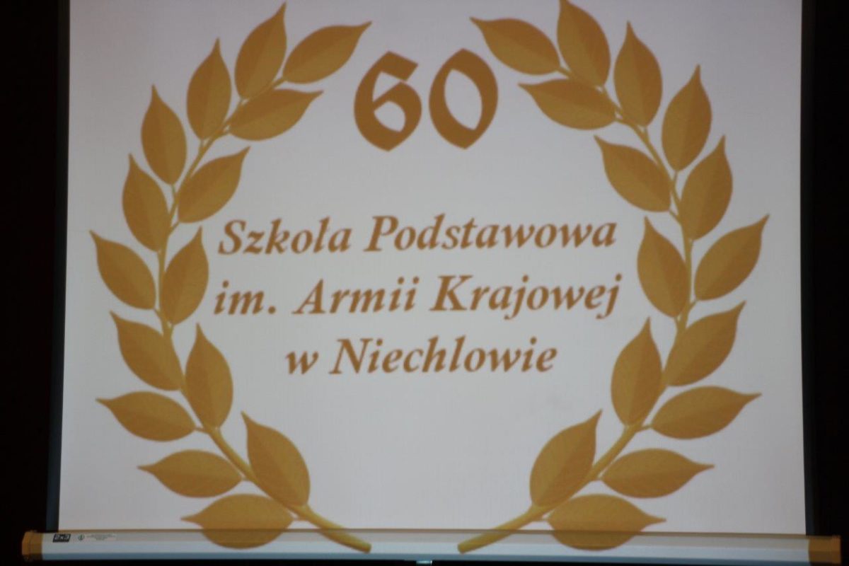 Obchody 60-lecia Szkoły Podstawowej im. Armii Krajowej w Niechlowie