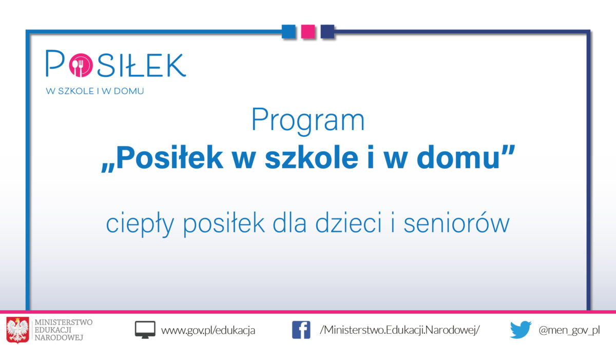 odatkowe pieniądze na doposażenie, remont stołówek i jadalni w szkołach podstawowych