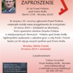 zaproszenie