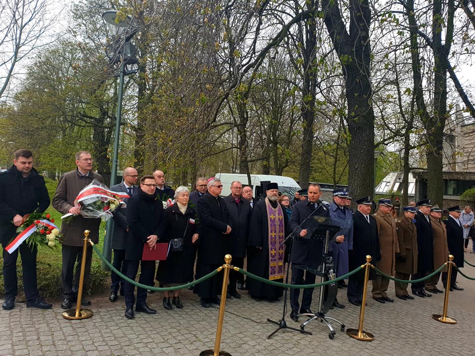 Obchody Dnia Pamięci Ofiar Zbrodni Katyńskiej