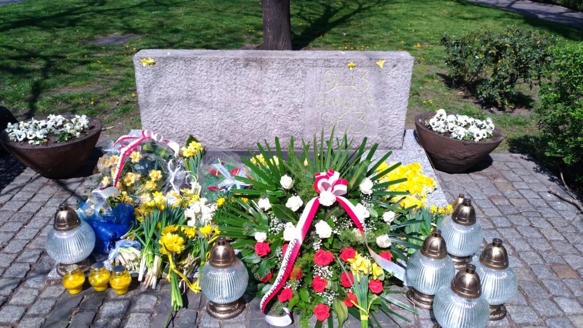 76. rocznica powstania w getcie warszawskim