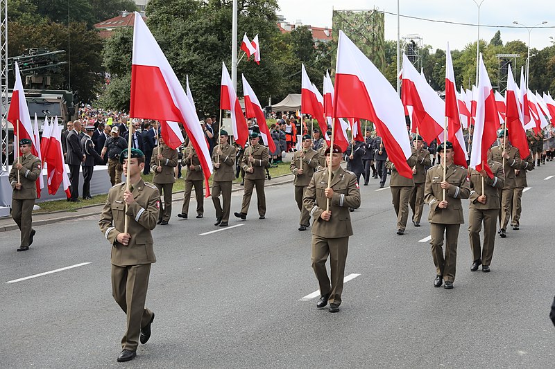 Uroczyste obchody Dnia Flagi Rzeczypospolitej Polskiej