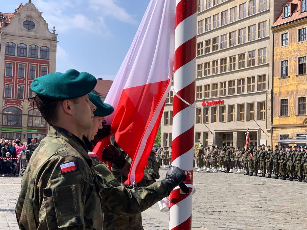 Uroczyste obchody Dnia Flagi Rzeczypospolitej Polskiej