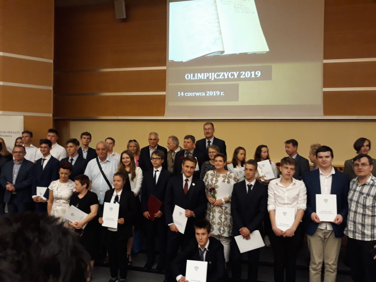 Gala Olimpijczyków 2019 podsumowaniem osiągnięć naukowych uczniów z Dolnego Śląska
