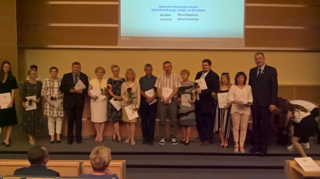 Gala Olimpijczyków 2019 podsumowaniem osiągnięć naukowych uczniów z Dolnego Śląska