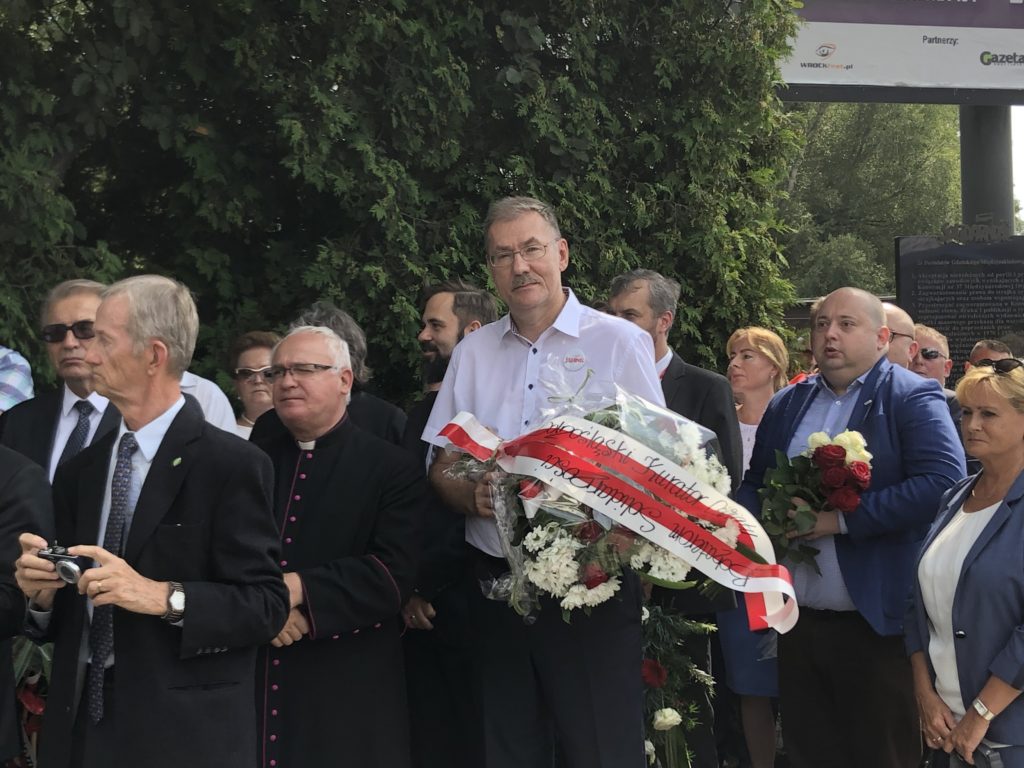 Obchody 39. rocznicy powstania NSZZ Solidarność