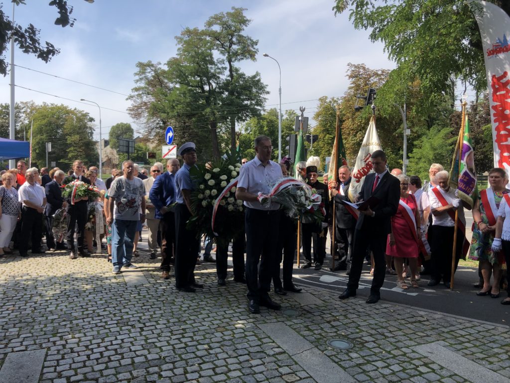 Obchody 39. rocznicy powstania NSZZ Solidarność