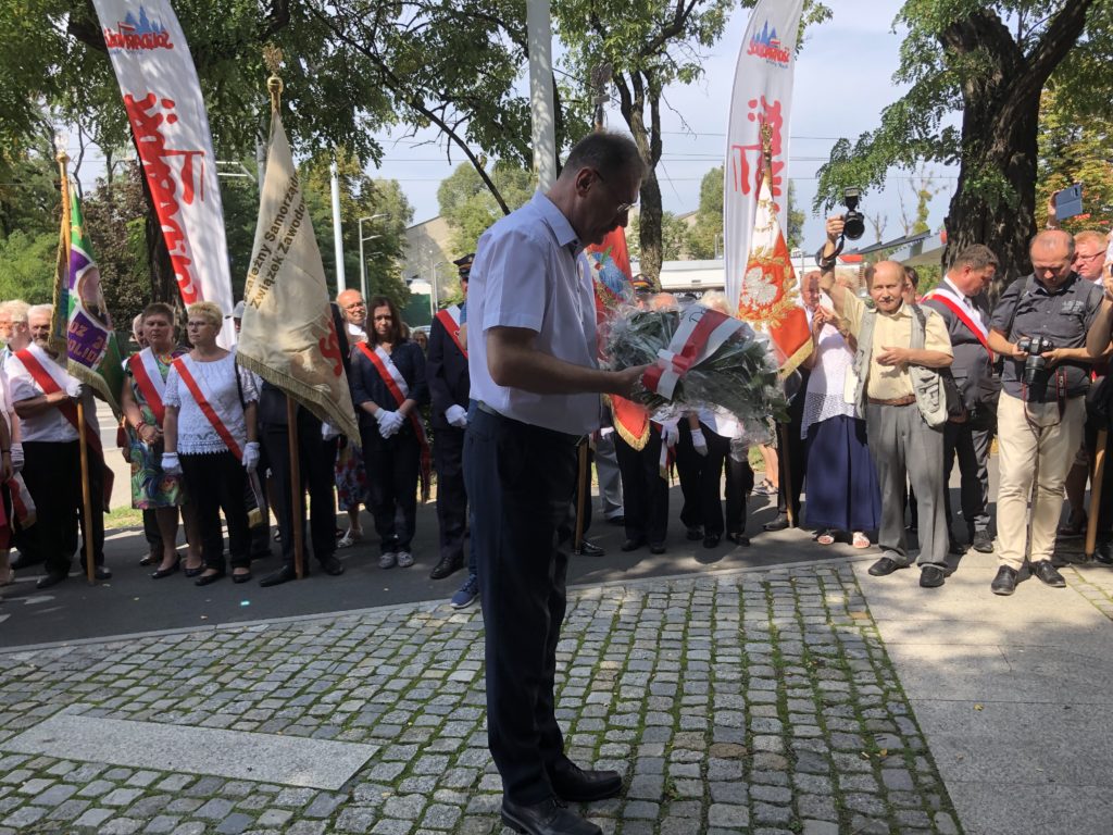 Obchody 39. rocznicy powstania NSZZ Solidarność