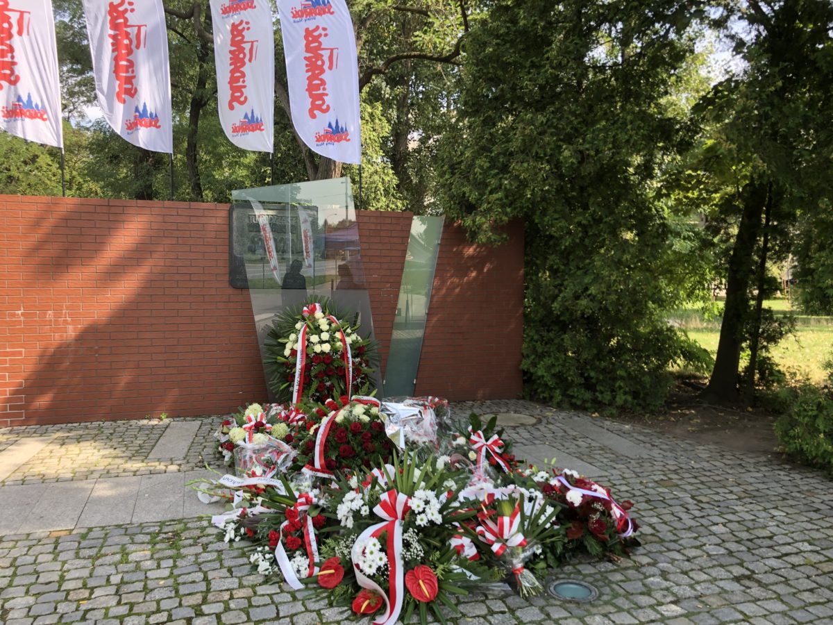 Obchody 39. rocznicy powstania NSZZ Solidarność