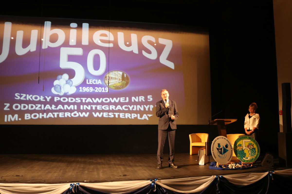 Obchody 50 – lecia Szkoły Podstawowej nr 5 z Oddziałami Integracyjnymi
