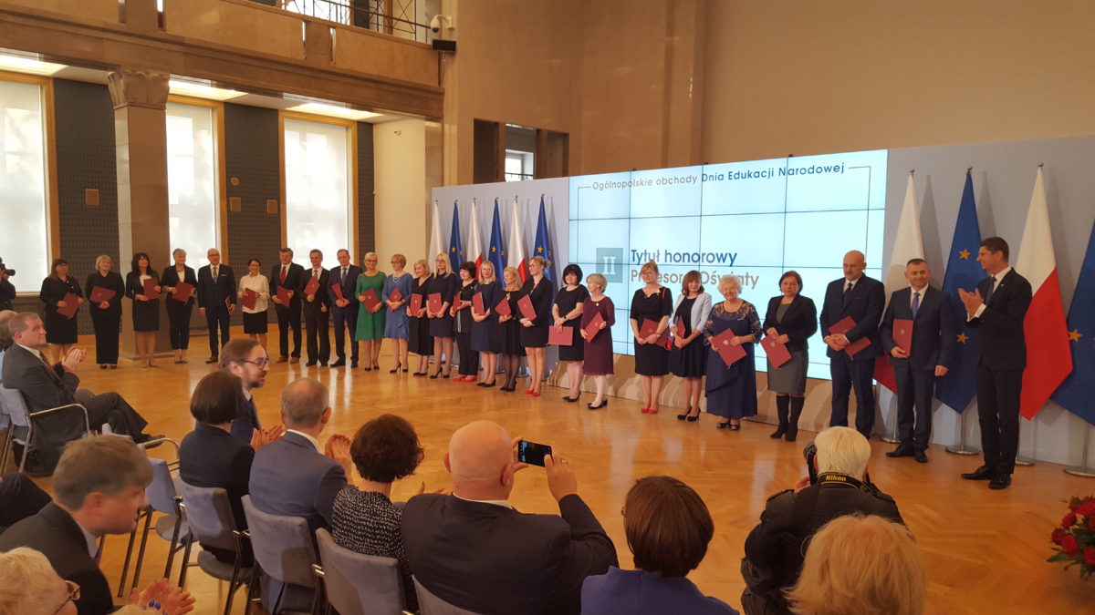 Ogólnopolskie obchody Dnia Edukacji Narodowej