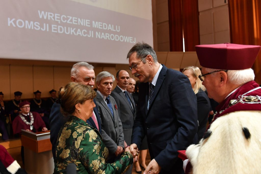 Inauguracja roku akademickiego 2019/2020 na Politechnice Wrocławskiej
