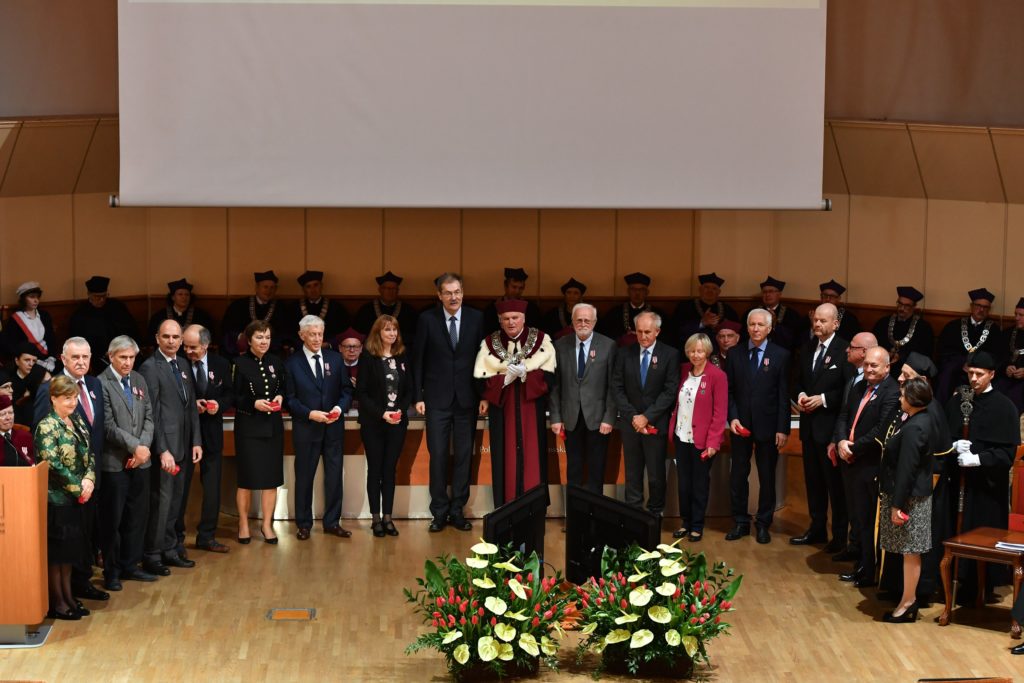 Inauguracja roku akademickiego 2019/2020 na Politechnice Wrocławskiej