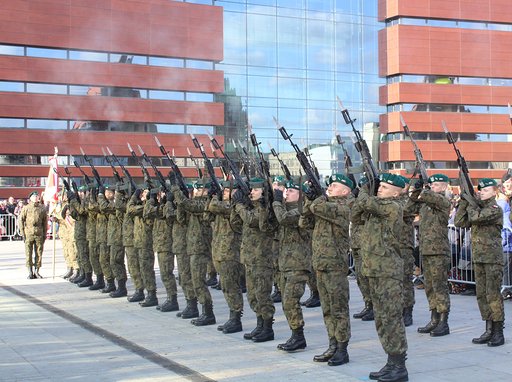 Wrocławskie obchody 101. rocznicy Odzyskania Niepodległości