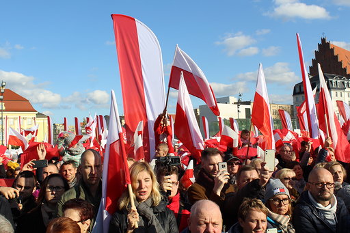 Wrocławskie obchody 101. rocznicy Odzyskania Niepodległości